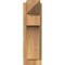 Ekena Millwork Westlake Arts & Crafts Rough Sawn Outlooker, Western Red Cedar, 6"W x 12"D x 20"H OUT06X12X20WTL03RWR - alternate 3